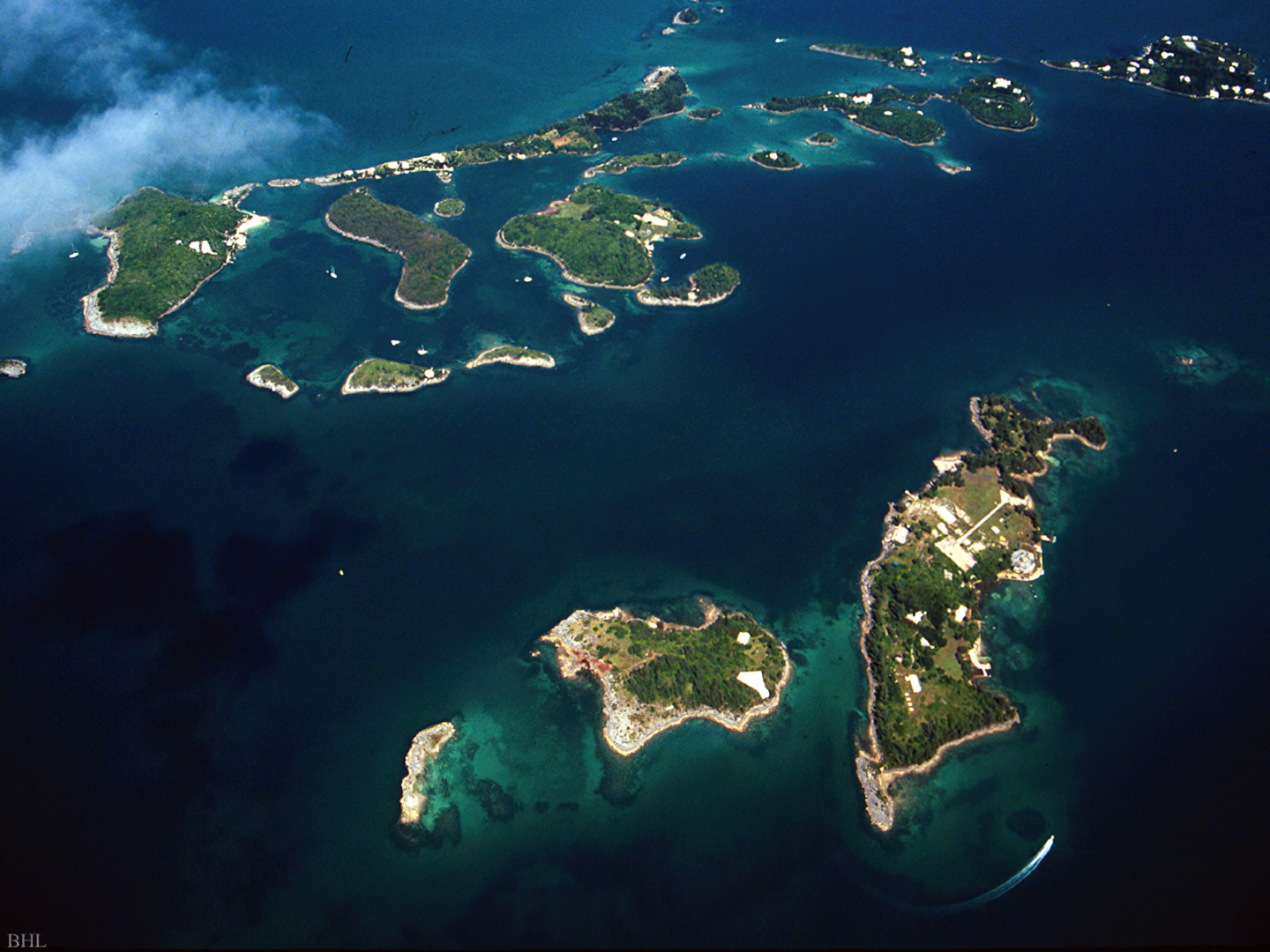Islands in Great Sound, Bermuda